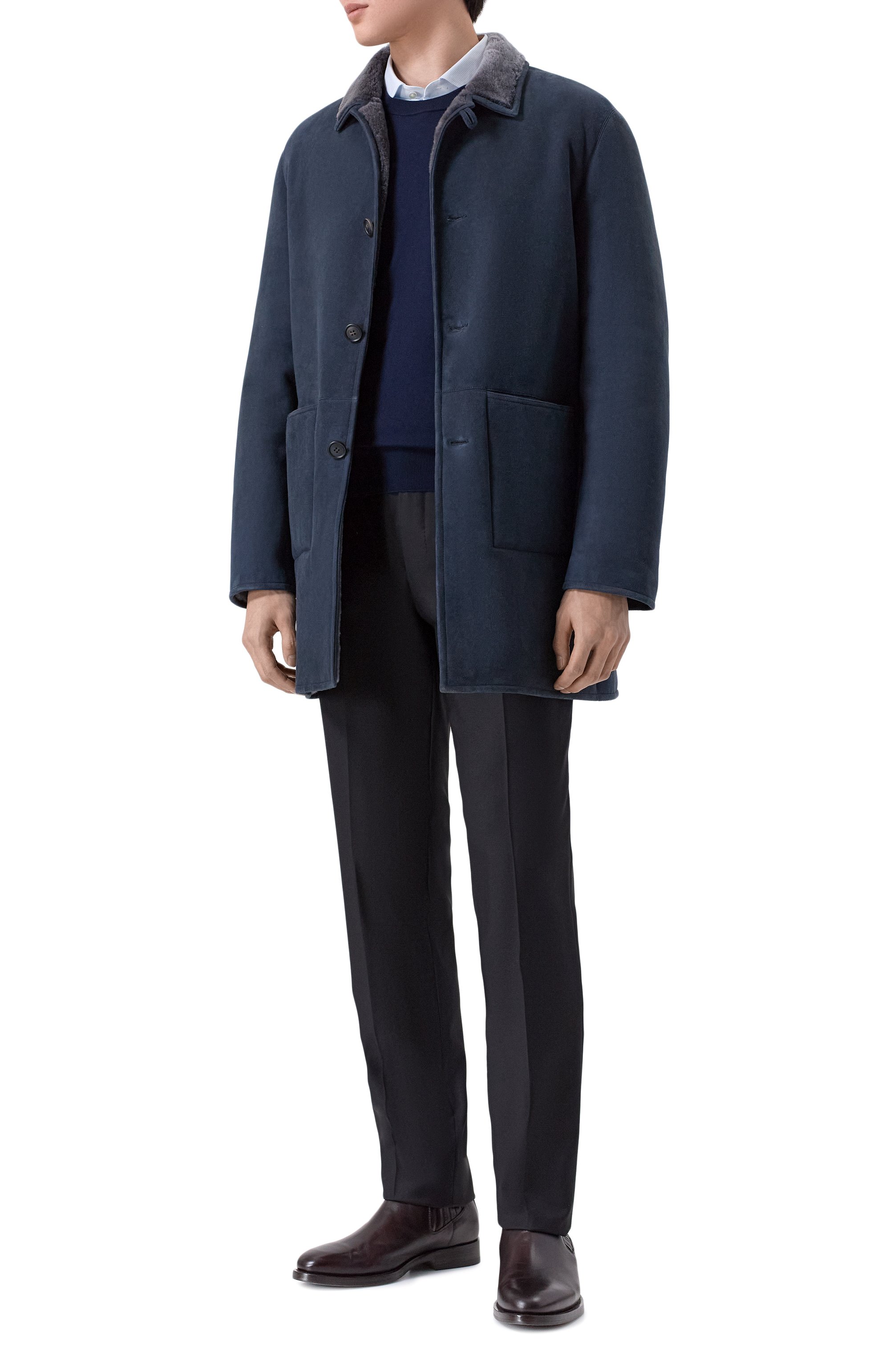 Дубленка из овчины MVST, арт. L0UIS/253-00/58, фото 2