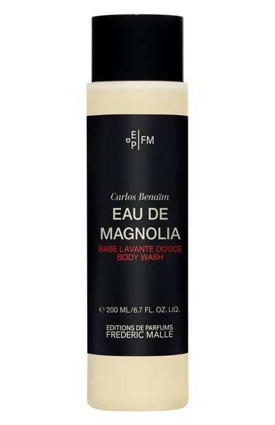 Гель для душа eau de magnolia (200ml) FREDERIC MALLE, арт. 3700135023130