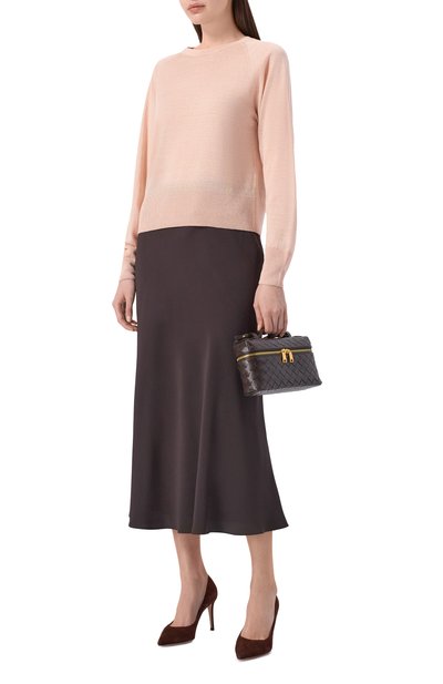 Пуловер изо льна и шелка AGNONA, арт. K111048E/0L180PE, фото 2