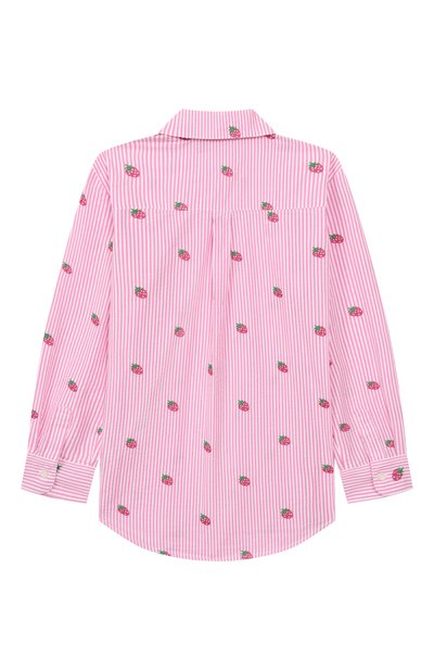 Хлопковая рубашка MC2 SAINT BARTH, арт. STBK MINI BRIGITTE/BRIG003/01921F, фото 2