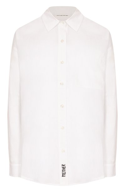 Женская хлопковая рубашка MOTHER, арт. 21166-1289/A