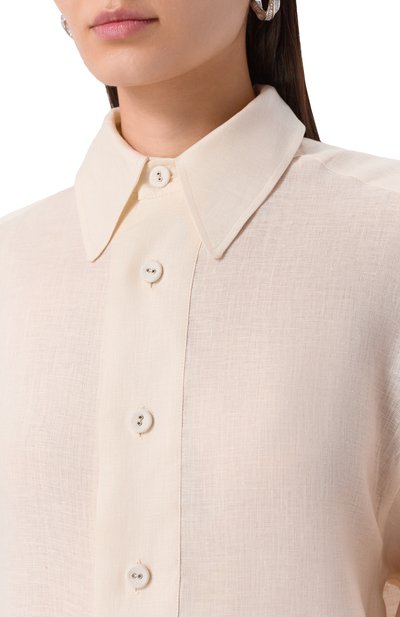 Льняное платье PRADA, арт. P3N09/14ZC, фото 4