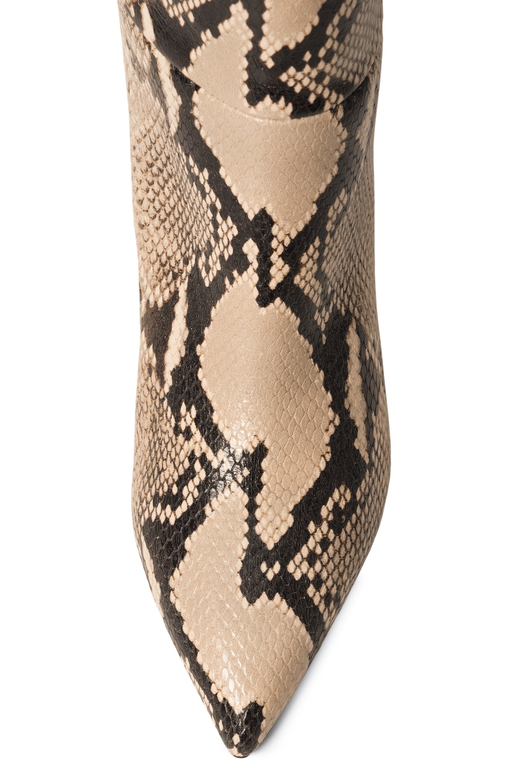 Кожаные сапоги stiletto 60 PARIS TEXAS бежевого цвета по цене 111500 руб., арт. PX503/XPTTE, фото 6 Кожаные сапоги stiletto 60 PARIS TEXAS, арт. PX503/XPTTE, фото 6