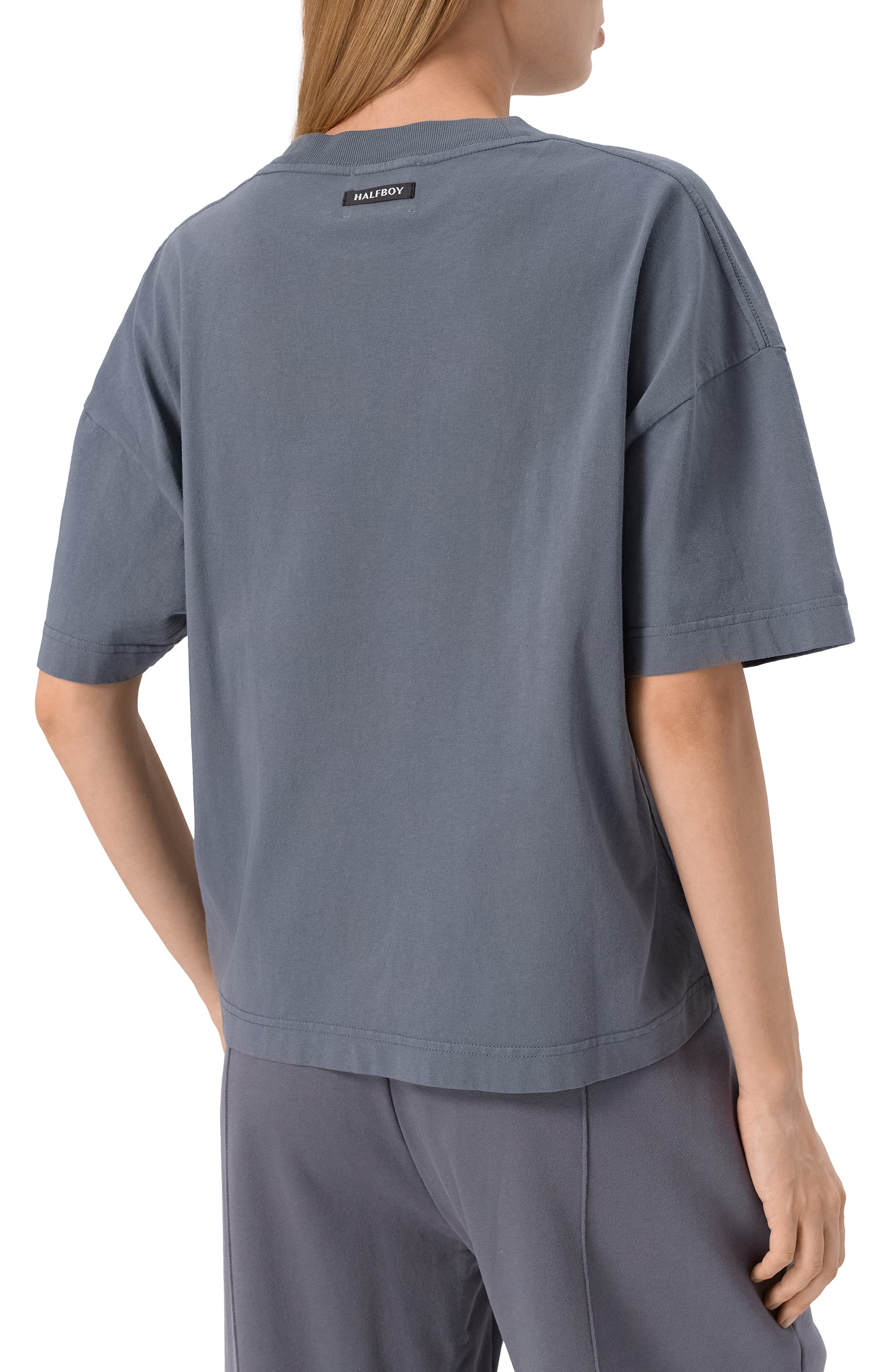Хлопковая футболка HALFBOY, арт. HS251WT002, фото 4