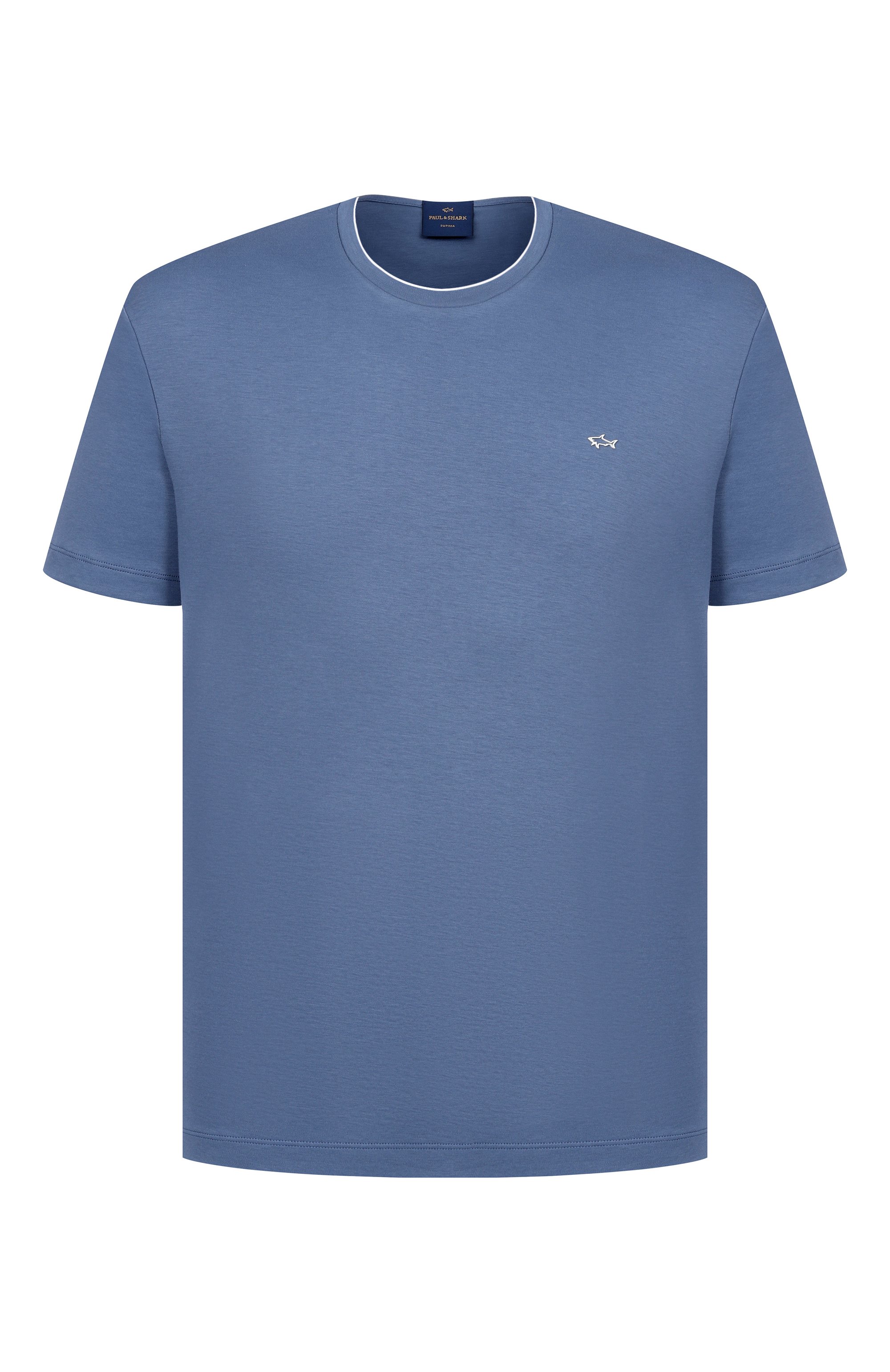 Хлопковая футболка PAUL&SHARK, арт. 26411036, фото 1