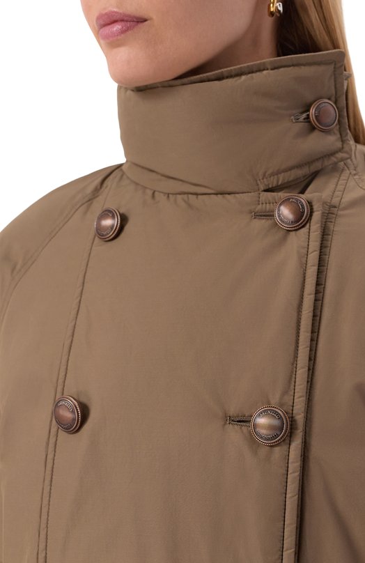 Пуховик Brunello Cucinelli MG5017709 Хаки  MG5017709 Фото 5