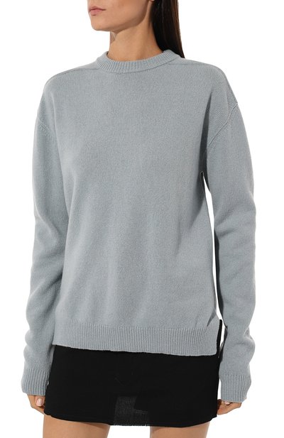 Пуловер из кашемира и шерсти RICK OWENS, арт. RP02D3679/WSBR, фото 3