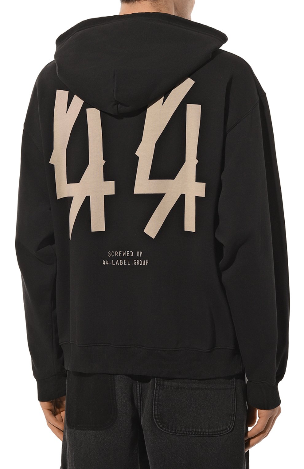 Хлопковое худи 44 LABEL GROUP, арт. B0030081/FA139/P113, фото 4