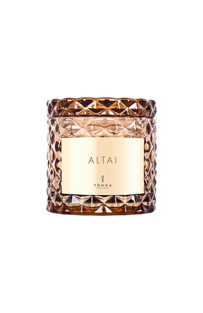 Свеча altai (50ml) TONKA PERFUMES MOSCOW, арт. 4665304431132