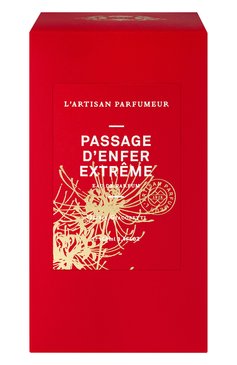 Парфюмерная вода passage d'enfer extreme (100ml) L'ARTISAN PARFUMEUR бесцветного цвета, арт. 3660463008738 | Фото 2 (Региональные ограничения белый список (Axapta Mercury): Не проставлено; Тип аромата: Древесный; Нос: Не проставлено; Тип продукта - парфюмерия: Парфюмерная вода; Ограничения доставки: flammable)