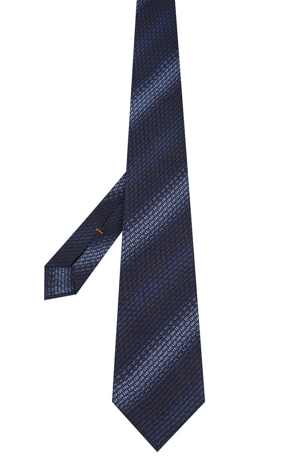 Шелковый галстук ZEGNA темно-синего цвета по цене 29400 руб., арт. Z6B04/15C, фото 2 Шелковый галстук ZEGNA, арт. Z6B04/15C, фото 2