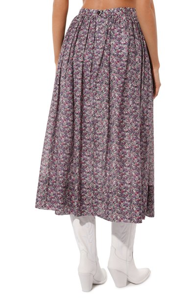 Хлопковая юбка NOBLE&BRULEE, арт. NB81/160223/4563, фото 4