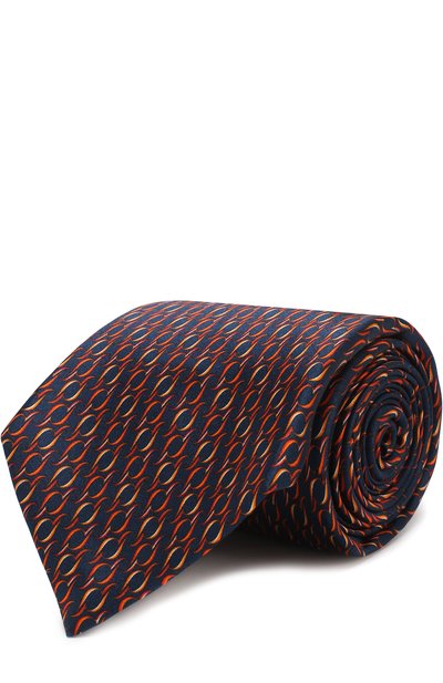 Шелковый галстук ZILLI, арт. MIP-CC7PL-40970/N001, фото 1