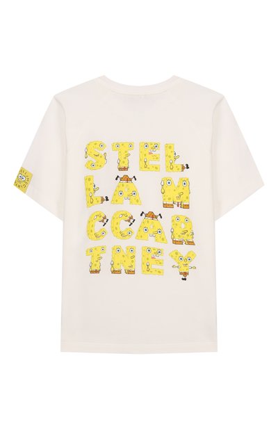 Хлопковая футболка STELLA MCCARTNEY, арт. TW8D61, фото 2