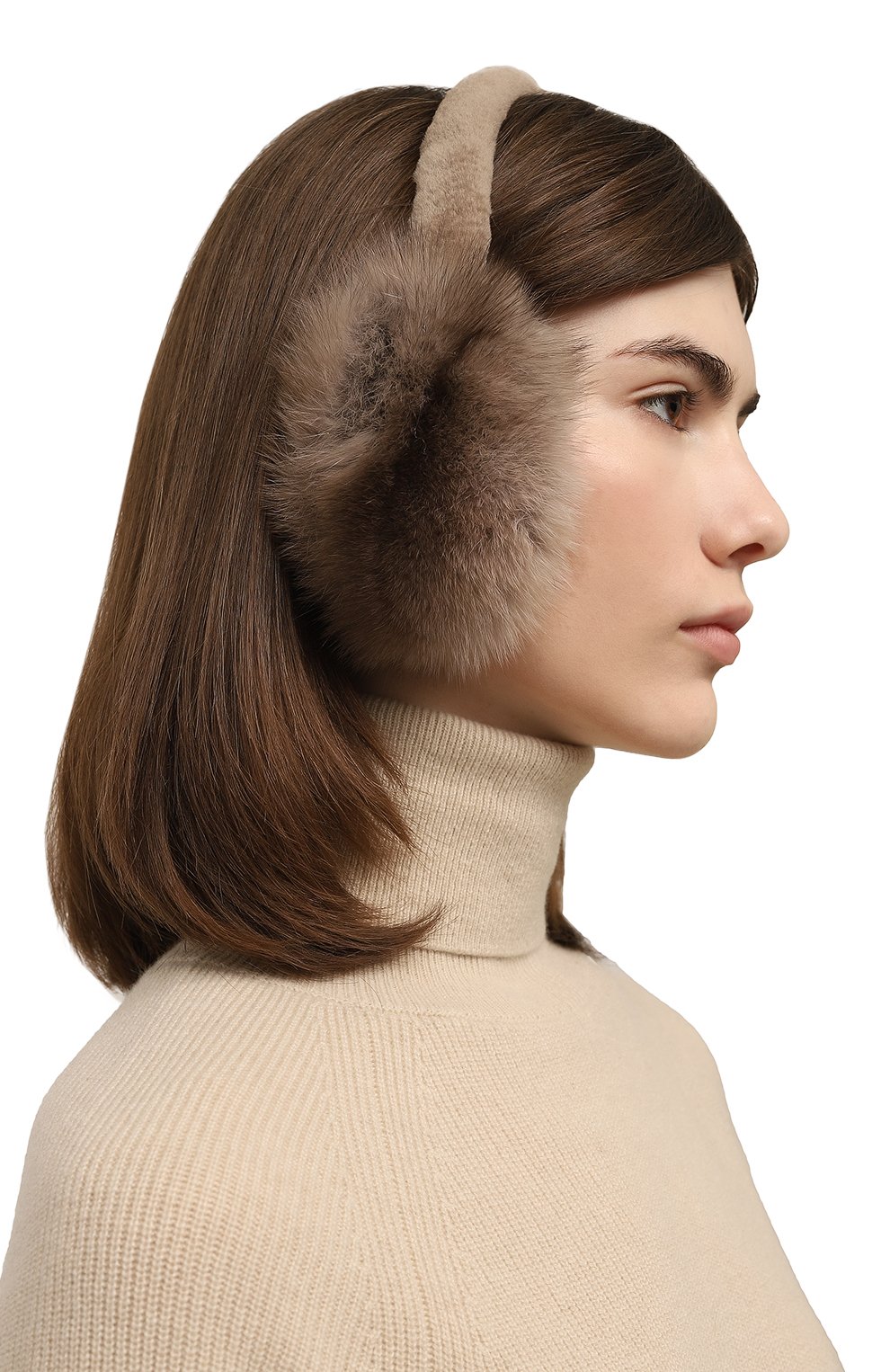 Меховые наушники из норки и соболя VICTORIA KUSENKOVA, арт. 991913694087, фото 2