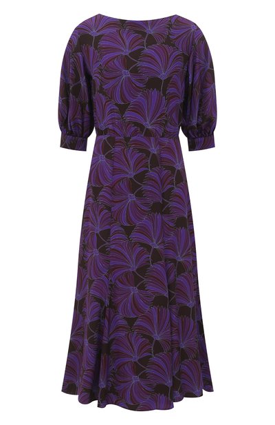 Женское шелковое платье DRIES VAN NOTEN, арт. 202-18698-1200
