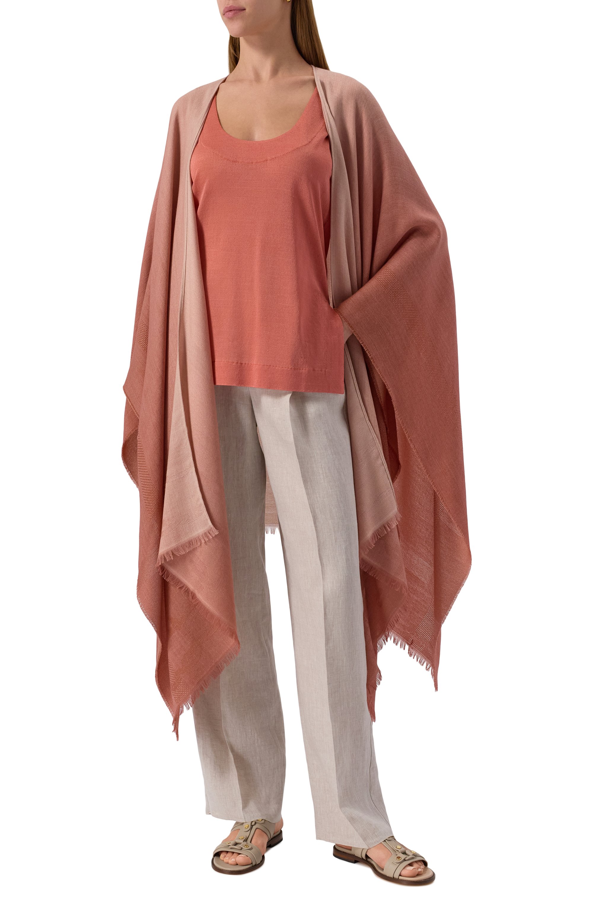 Топ из вискозы GIORGIO ARMANI, арт. GW001075/AF15523, фото 2