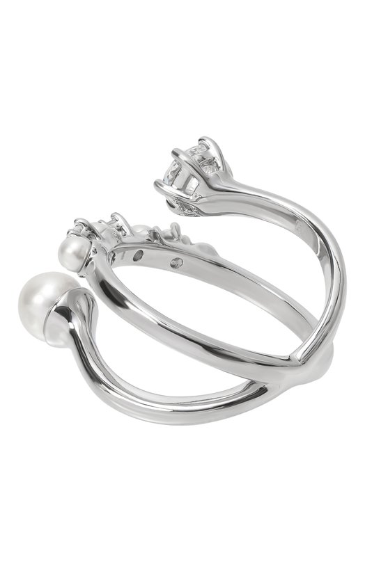 Кольцо Matrix Swarovski 5714378 Серебряный  5714378 Фото 3