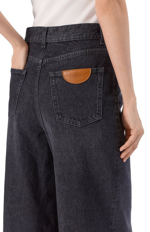 Джинсы Chloé CH25ADP02156 Чёрный  CH25ADP02156 Фото 5