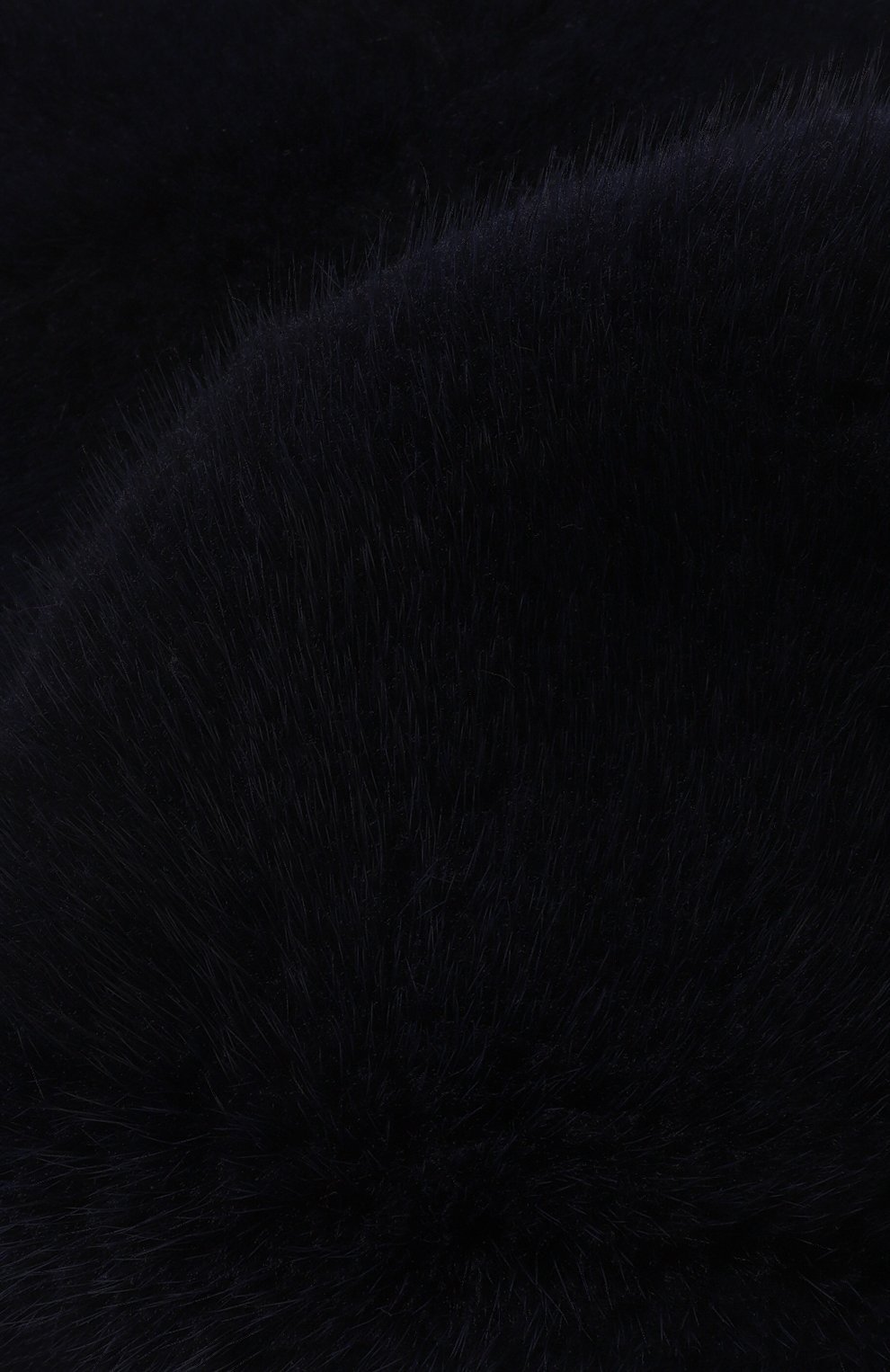 Норковая шапка-ушанка френки FURLAND, арт. 0217500110275600054, фото 3