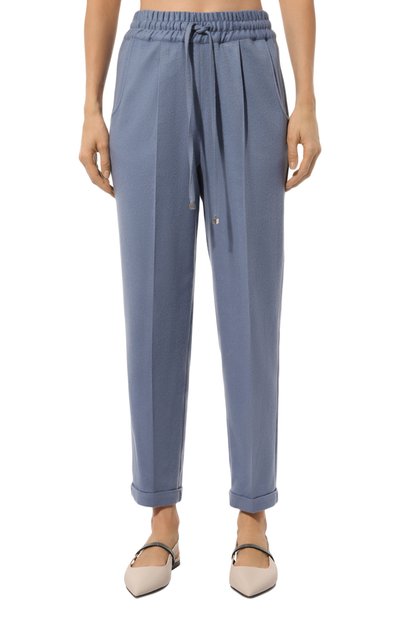 Кашемировые брюки KITON, арт. D37102K0568C06, фото 3