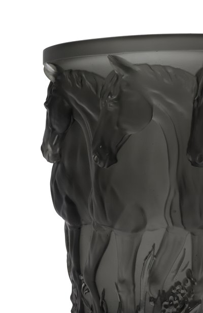 Ваза orlov TSAR темно-серого цвета по цене 179000 руб., арт. 202618GY, фото 3 Ваза orlov TSAR, арт. 202618GY, фото 3
