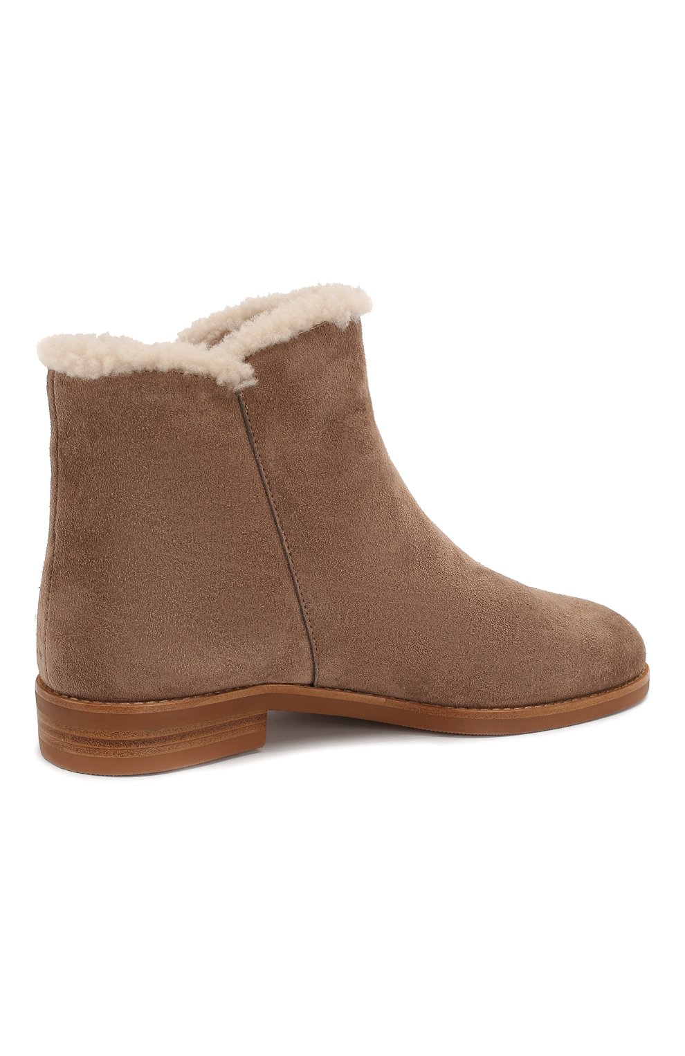 Замшевые ботинки SEE BY CHLOÉ, арт. SB33110B/10201, фото 4