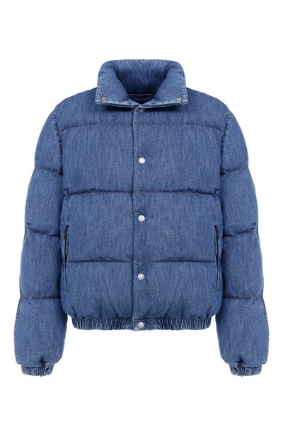 Мужская утепленная джинсовая куртка DOLCE & GABBANA, арт. G9BUCD/G8NW5