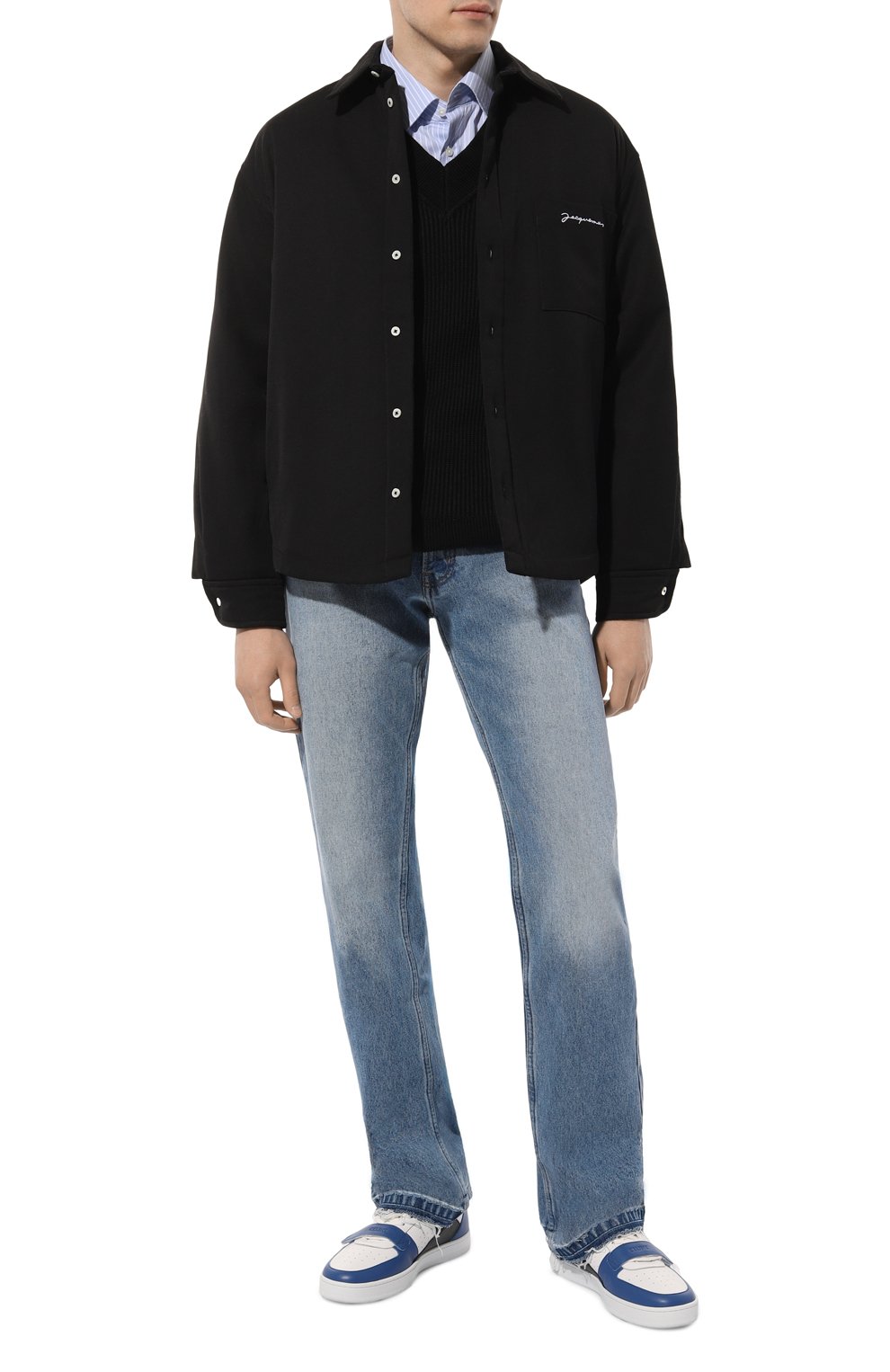 Кожаные кеды ct-02 CELINE, арт. 342823338C, фото 2