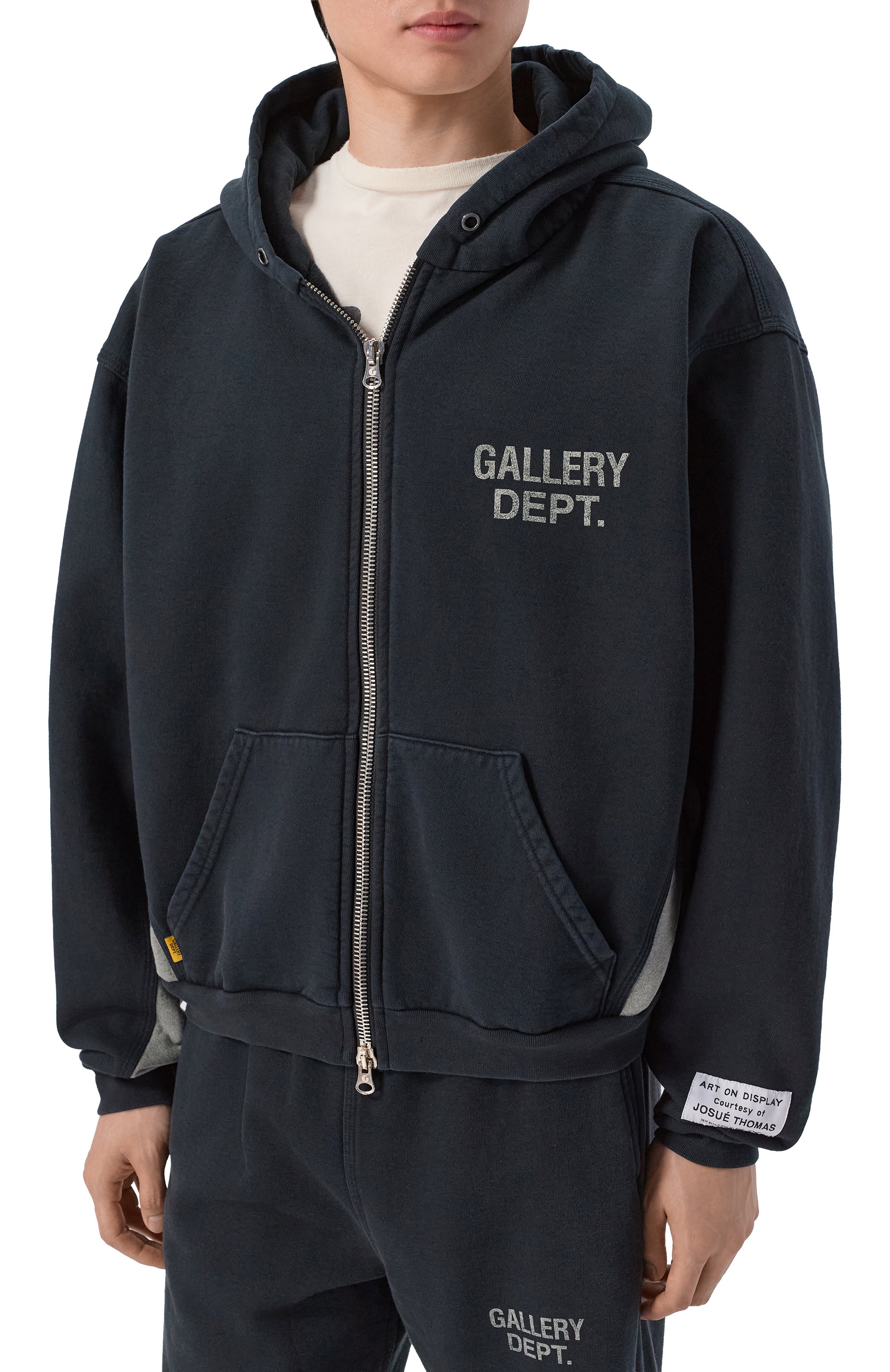 Хлопковая толстовка GALLERY DEPT.,  арт. 0UT006T/C0TT0N, фото 3