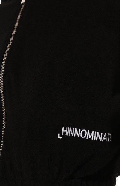 Хлопковая толстовка HINNOMINATE черного цвета по цене 13450 руб., арт. HDS3/HNW765, фото 5 Хлопковая толстовка HINNOMINATE, арт. HDS3/HNW765, фото 5