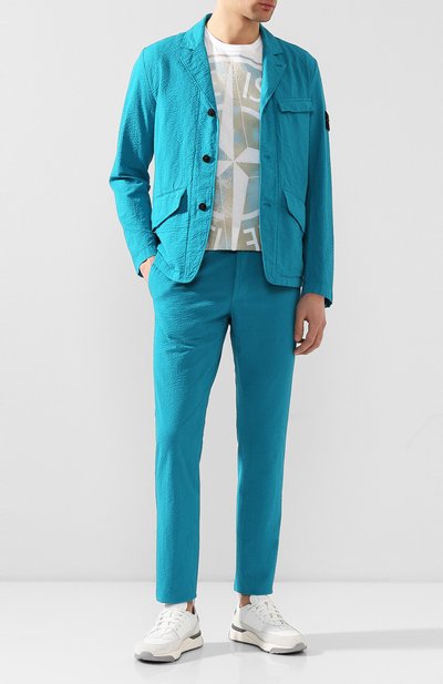 Хлопковый костюм STONE ISLAND, арт. 721580141, фото 1