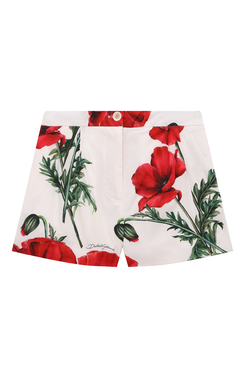 Хлопковые шорты DOLCE & GABBANA, арт. L53Q07/HS501/2-6, фото 1