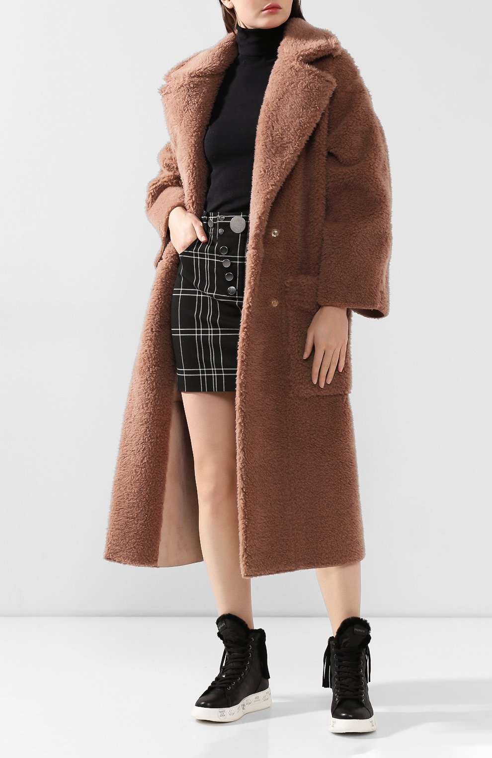 Кожаные кеды PREMIATA, арт. EDITH/VAR4278, фото 2