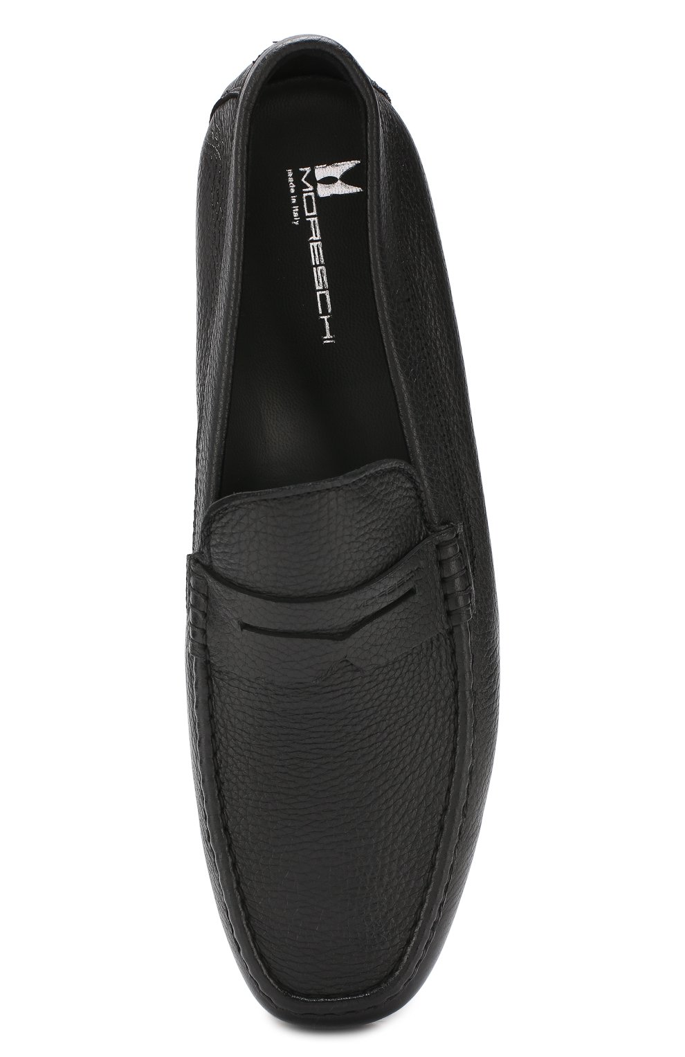 Кожаные мокасины MORESCHI, арт. 90041969, фото 5
