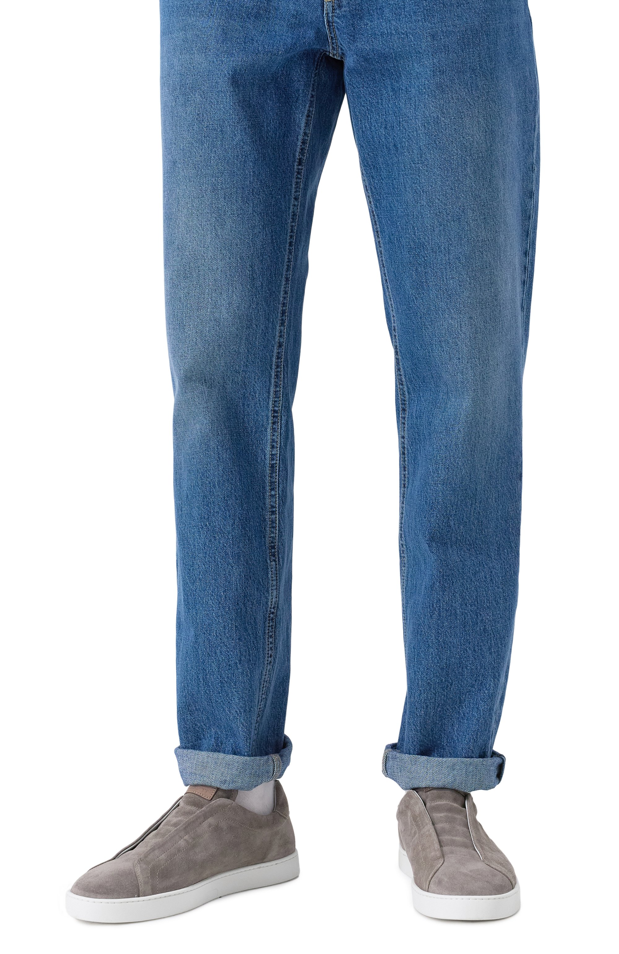 Замшевые кеды BLU BARRETT, арт. CLI0-13506.1, фото 3