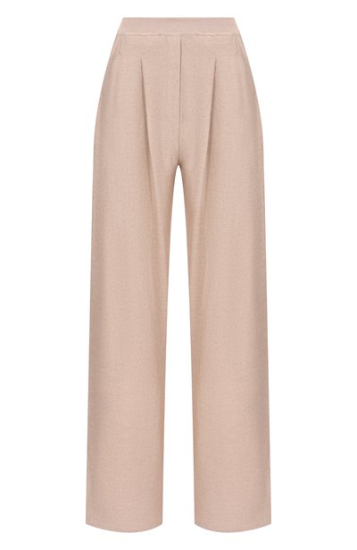 Женские брюки из кашемира и шерсти AND THE BRAND, арт. W27-P090-1202-102