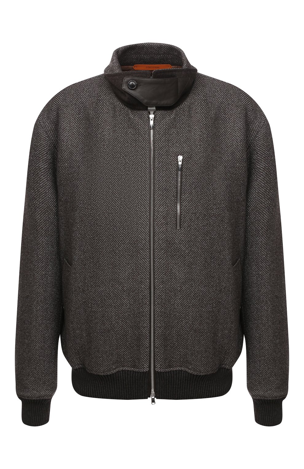 Утепленный бомбер CORTIGIANI, арт. 918600/0000/60-70, фото 1
