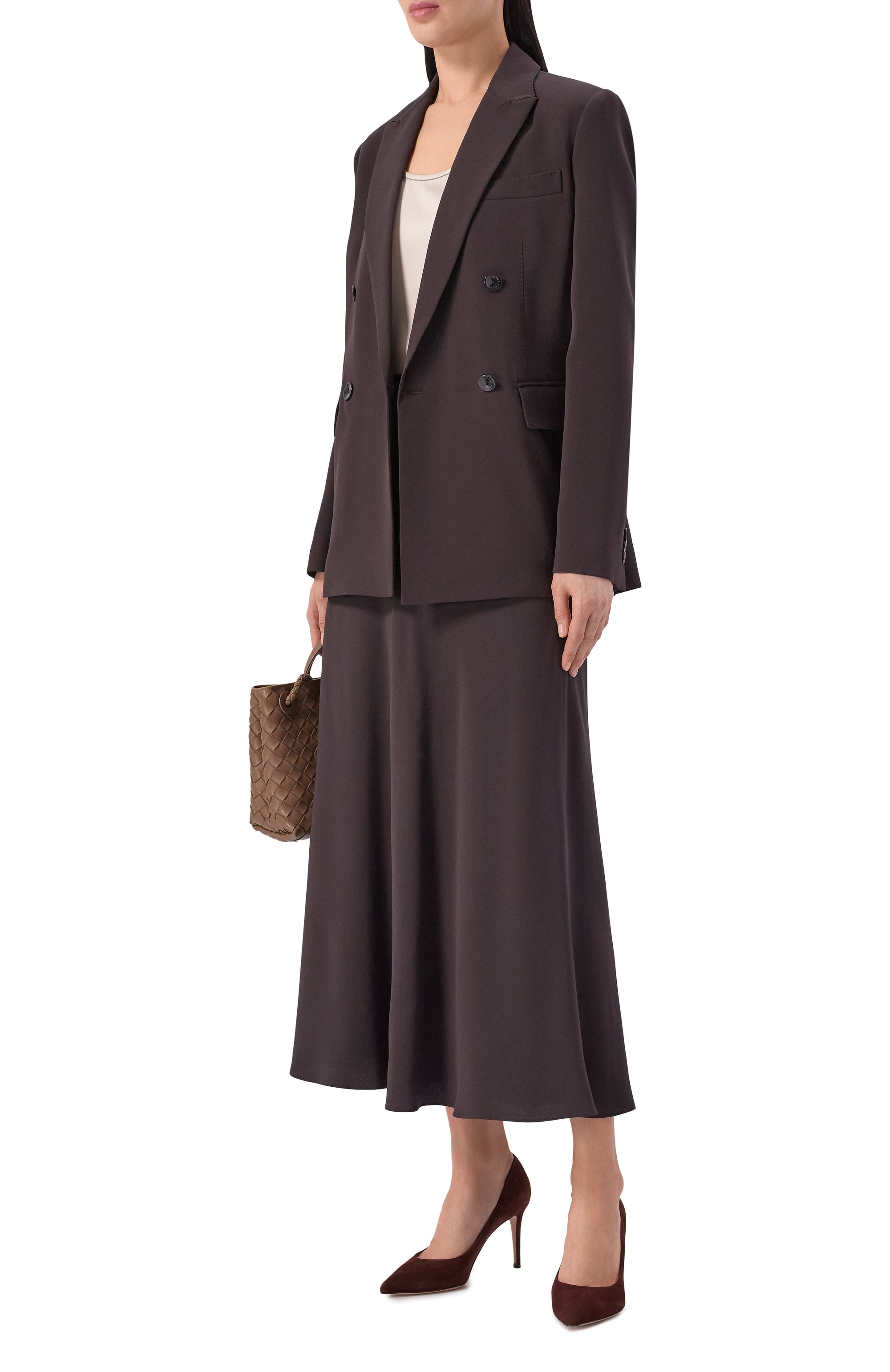 Жакет из вискозы и шелка AGNONA, арт. TX0902E/U5074E, фото 2