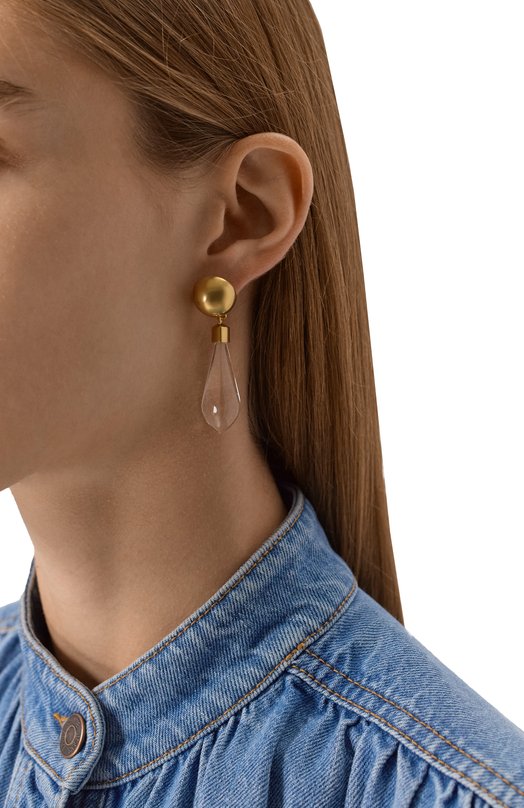 Серьги Chloé CH25AJE53RSB Золотой  CH25AJE53RSB Фото 4