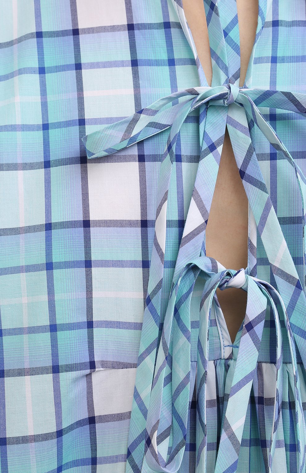 Хлопковое платье MSGM, арт. 3041MDA19A 217005, фото 5