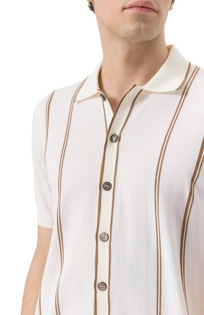 Хлопковая рубашка GRAN SASSO, арт. 59135/18041, фото 5