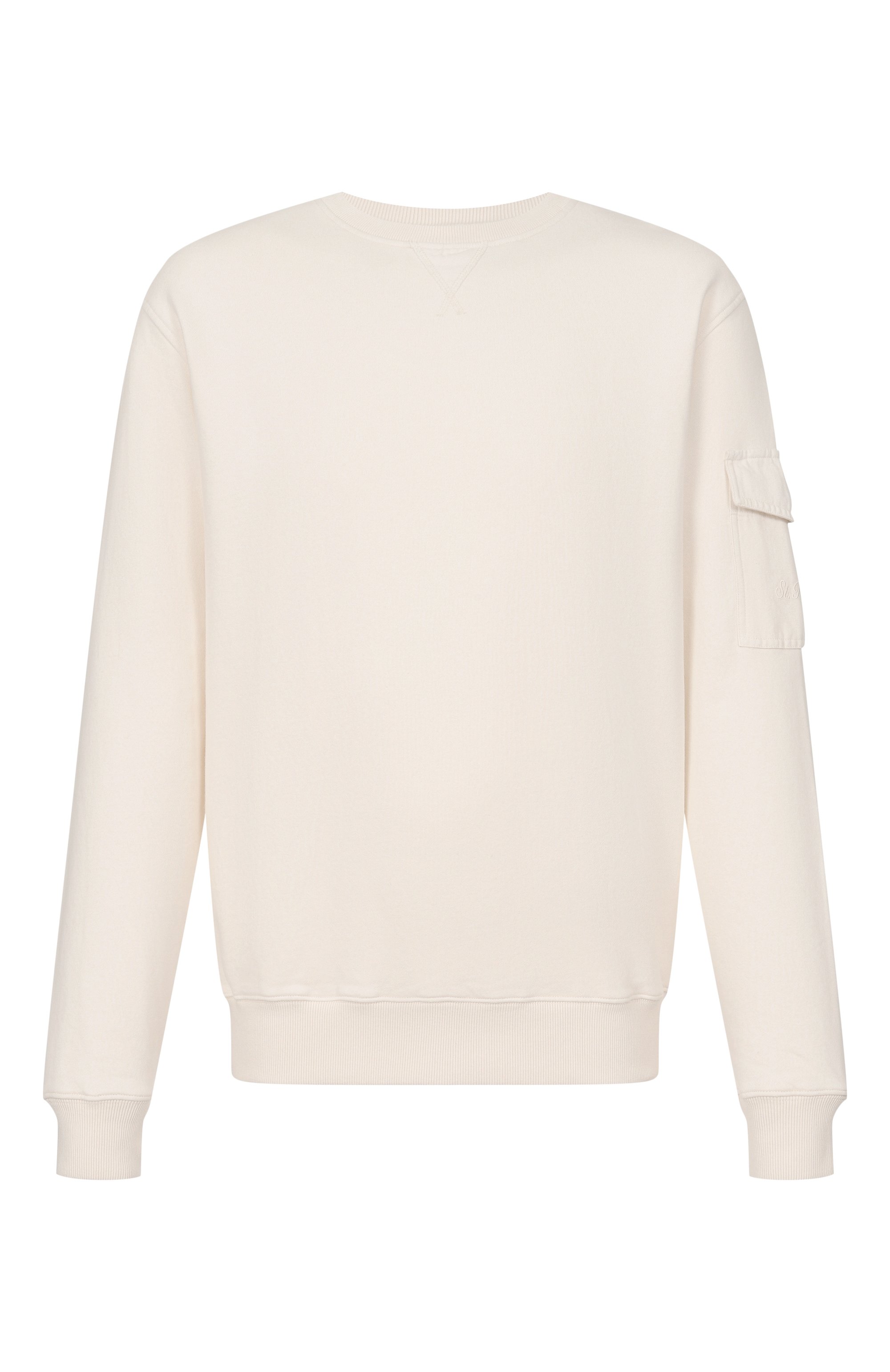 Хлопковый свитшот MC2 SAINT BARTH, арт. CST0001-00095L/CHESTER, фото 1