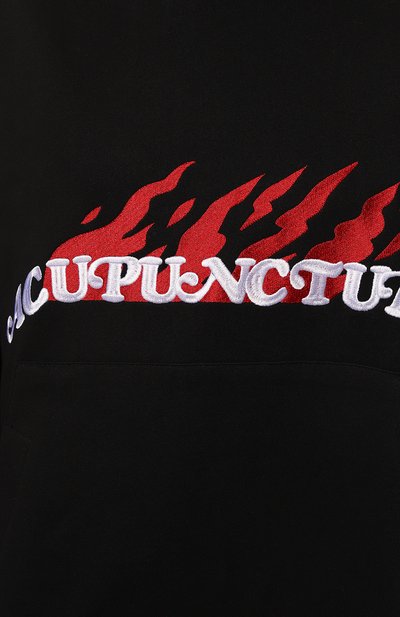 Хлопковое худи ACUPUNCTURE, арт. SS22-ITA-013-099, фото 5