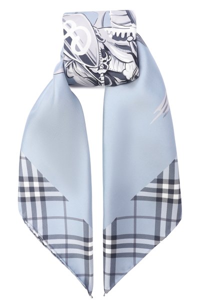 Женский шелковый платок BURBERRY, арт. 8125814