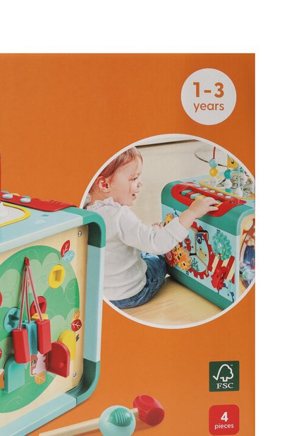 Развивающая игрушка бизиборд HAPE, арт. E1073_HP, фото 3