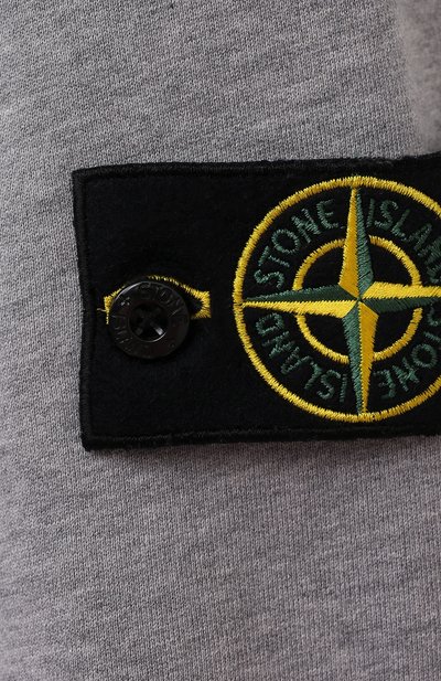 Хлопковое худи STONE ISLAND, арт. 741564151, фото 5