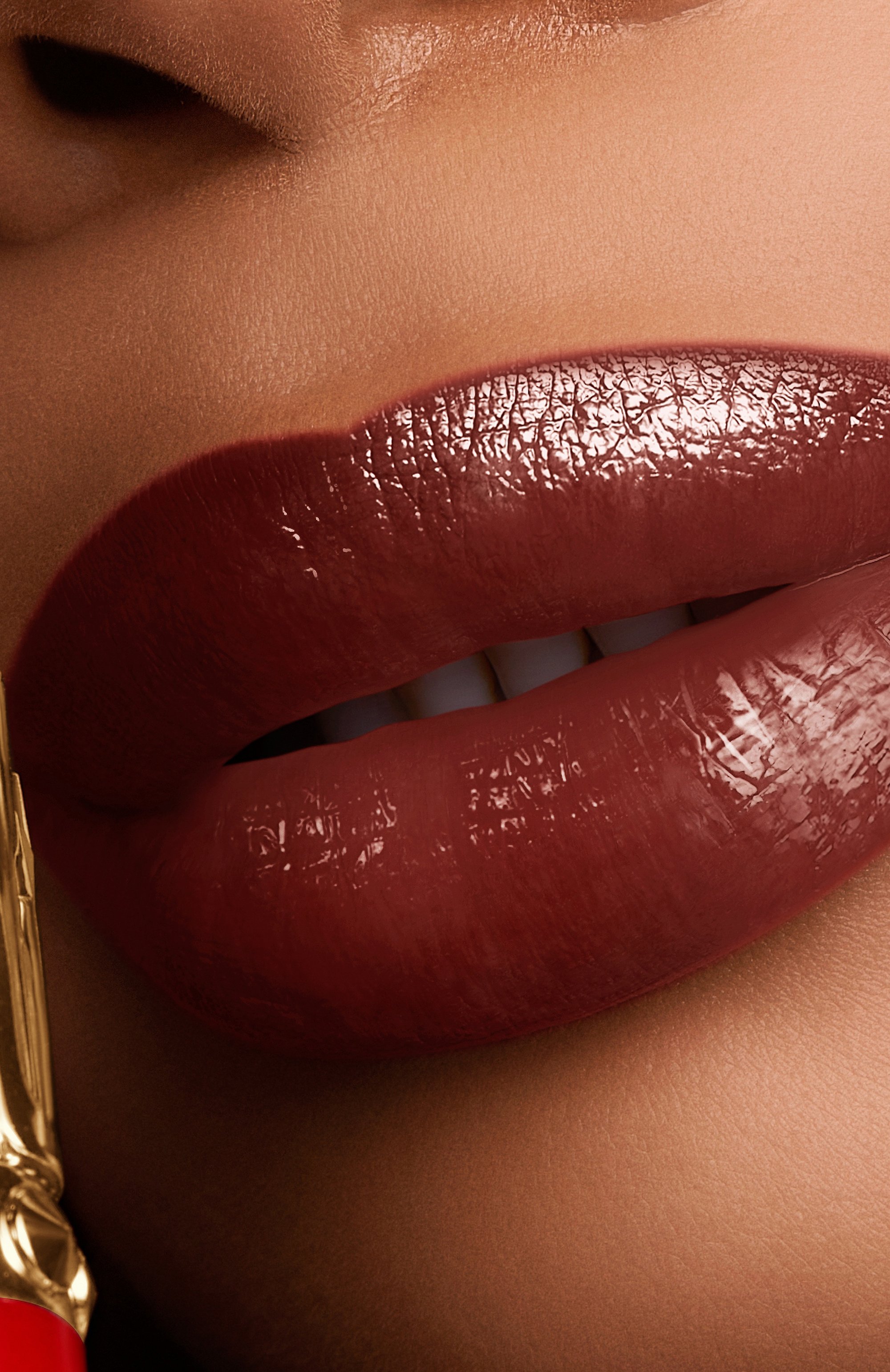 Помада-бл еск для губ rouge stiletto glossy shine, оттенок cacao temple 447s (2g) CHRISTIAN LOUBOUTIN, арт. 8435415078221, фото 7