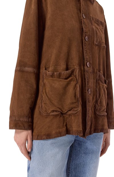 Замшевая куртка P.A.R.O.S.H., арт. D431845/MARFA, фото 5