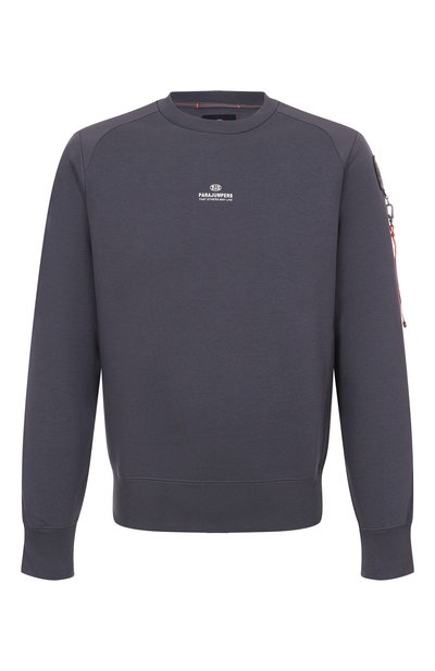 Мужской хлопковый свитшот PARAJUMPERS, арт. 25WMPMFLRE10